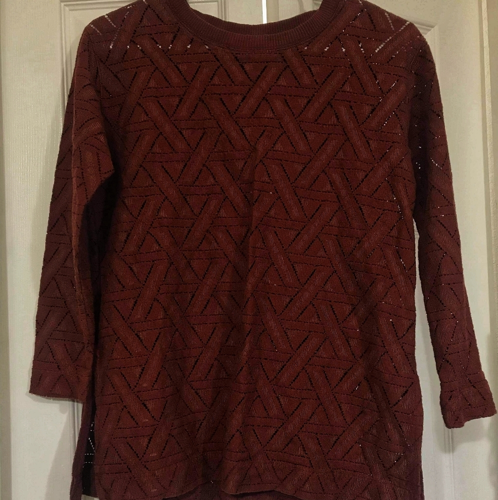 Banana Rupublic Womans Fall Inspired Top